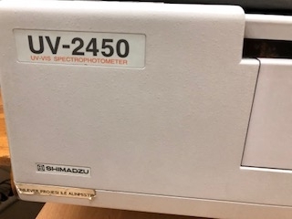 UV-Vis Spektrometre-Fotoğraf